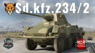 ГОЛОВНИЙ НИЗЬКОРАНГОВИЙ ШПІЙОН Sd.kfz.234/2 War Thunder, UA