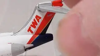 Gemini Jets 1/400 TWA 717-200 Model Review