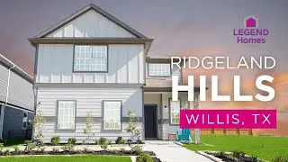 Ridgeland Hills | Conroe-Area Homes for Sale | Affordable New Homes
