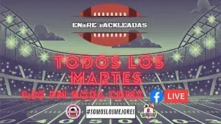 ENTRE TACKLEADAS