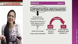 Concept 4: CORPORATISATION AND DEMUTUALISATION. MAKING THE MOST OF YOUR TIME. LEARN LOGICALLY.