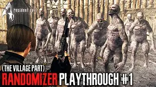 RESIDENT EVIL 4 RANDOMIZER #1 Gameplay Playthrough (PRO) - The Village Part (2K 60FPS) Full Game MOD