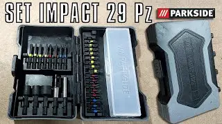 Set Punte e Bit IMPACT per Avvitatori Impulsi PARKSIDE PBSI 2 B2 Torsion
