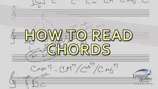 Reading Chord Symbols - Basic Music Theory Lessons at LAAPA