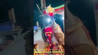 Azim naza sahab ka ek hee stage par 25 saal pure  vlog honepar azimo shaan istekbal