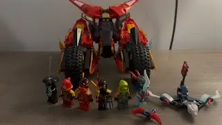 Lego Ninjago Dragons Rising, Ninja Combat Vehicle (71844) Set Review