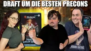 Wir draften um die besten Commander-Precons | @svenja71h + @DerCommanderKompass | 134