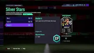 Silver Stars Objectives Free TOTW Card FIFA 21