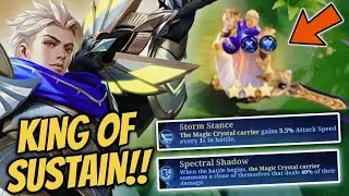 ALUCARD ASTRO ASSASSIN !! NEW STRONGEST FIGHTER !! MAGIC CHESS MOBILE LEGENDS