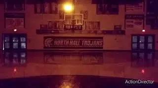 NICK THE DOMINATORS gym with the Colored lights 