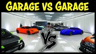 GTA 5 Online GARAGE vs GARAGE EP. 15! (Best Cars Competition)