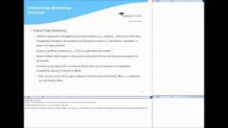 Managing Indirect Rates