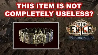 [PoE 3.24] Nevalius Inheritance allows for permanent Eldritch Battery and flasks while leveling
