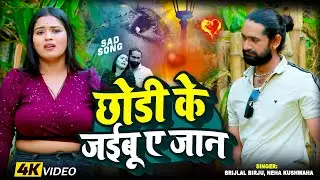 #Video | छोडी के जईबू ए जान | #Brijlal Birju, #neelam raj neelu | Bhojpuri #Sad Song 2025