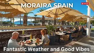 Moraira: Sunbathing in January | Most Exclusive Coastal Gem on the Costa Blanca 🇪🇸