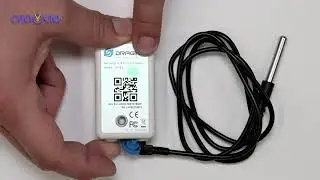 How to Activate Dragino LHT65 Temperature and Humidity Dragino Sensor | Choovio