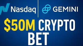Nasdaq&rsquo;s $50M Crypto Bet: Tokenized Stocks Are Coming 🚨 | Gemini IPO + SEC Shakeup 