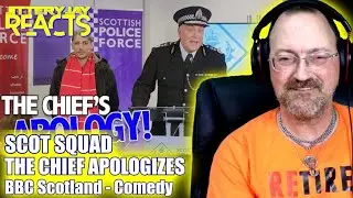 Scot Squad - The Chief Apologizes - BBC Scotland-Comedy #reaction