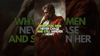 Why Stoic Men Never Chase &ndash; And Still Win Her Heart