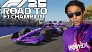 F1 25 TEAM CAREER ROAD TO CHAMPION [LIVE] 🔴