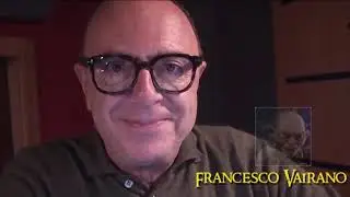 Francesco Vairano (doppiatore, direttore di doppiaggio) saluta Sentieri Tolkienani!