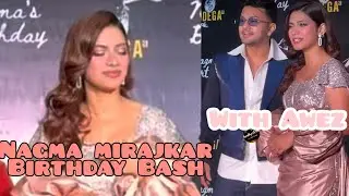 Bigboss 19 Nagma mirajkar Birthday Bash In Bombay