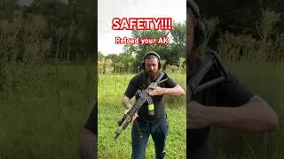 USE YOUR SAFETY!! During reloads #pewpew #guns #reload #safety #safetyfirst #guncontrolnow