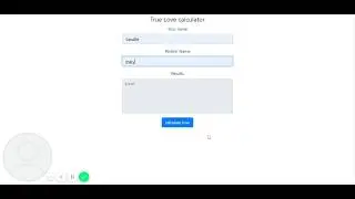 True Love Calculator