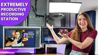 Upgrade Video Recording Desk - Productive Setup For Less Than 150$