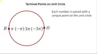 Terminal Points on Unit Circle