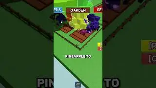 Гигантский кокос в Grow a Garden #roblox #growagarden