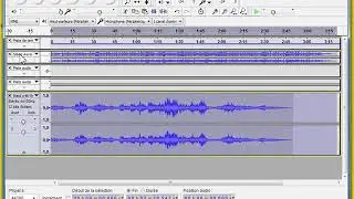 Tuto Audacity : Utiliser plusieurs pistes audio