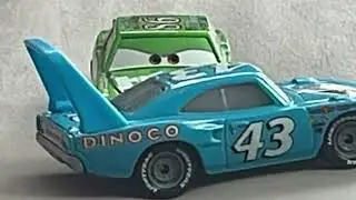 Disney Cars - The King's Crash Recreation!