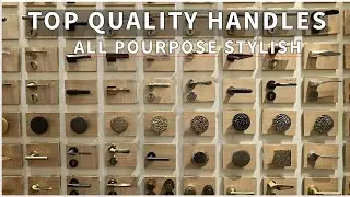 DESIGNER HANDLES FOR DOORS, SHUTTERS, KITCHEN, WARDROBES & FURNITURE | All India Delivey | MPG Hardw
