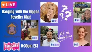 LIVE Reseller Chat | Avon Ridge Big Time Flips Toys from the Attic K&L Resale