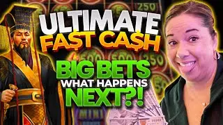 Mid & High Bets on Ultimate Fast Cash 💥 Will It Pay Off? | Slot Queen