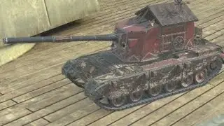 Finnaly Grinding Fv4005 and testing in New Year 2026
