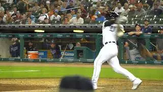 Eric Haase, Detroit Tigers OF/C