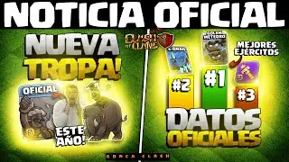 🚨 OFICIAL: &iexcl;FIN del MISTERIO! MONTAELEFANTES 2026 + DATOS OFICIALES META ACTUAL | Clash of Clans