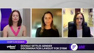 Former Google employee on gender discrimination settlement: 'I was under-leveled'