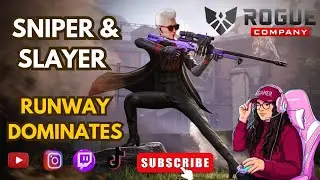 ROGUE COMPANY - SNIPER & SLAYER RUNWAY DOMINATES