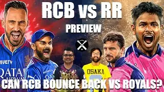 IPL 2024 Royal Challengers Bangalore vs Rajasthan Royals Preview | RCB vs RR | Pdoggspeaks