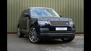 2018/18 Range Rover 4.4 SD V8 Autobiography Auto 4WD Euro 6 - Rear seat signature entertainment pack