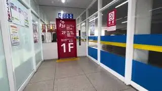 ケーズデンキ 岡山大安寺店　エレベーター