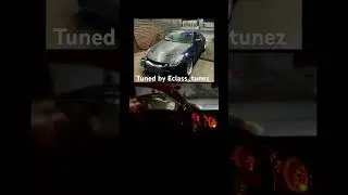 Eclass tuned fastest boosted stock block HR in Cali  #boost #turbo #350z #nissan