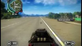 just cause 2 fully upgraded grenade launcher and agency tank