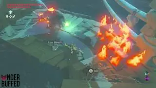 [Zelda BotW] Beginning Trials Underground Floor 10 Guide