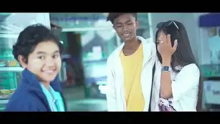 ရင္ခြင္မွီ ( Official MV ) - M Key Ft. Aung MyinThu & Nyein Nge