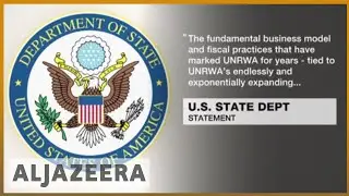 🇺🇸 🇵🇸 Dangerous consequences after US cuts funding for Palestinian refugees | Al Jazeera English