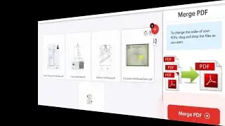 How to attach and marge multi documentation one PDF file | How to merge pdf files into one |
